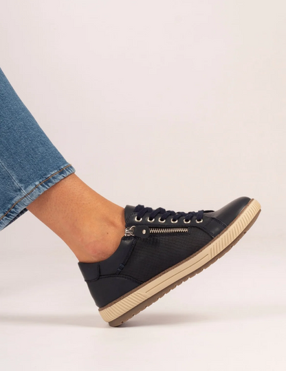 Lunar Shoes Shaka Trainer Navy