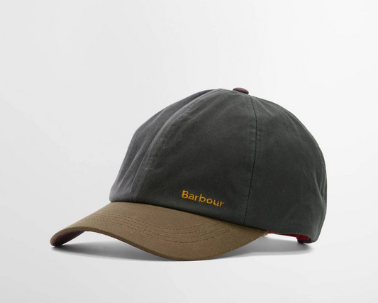 Barbour Women's Transport Patchwork Cap Sage/Beech/Bordeaux