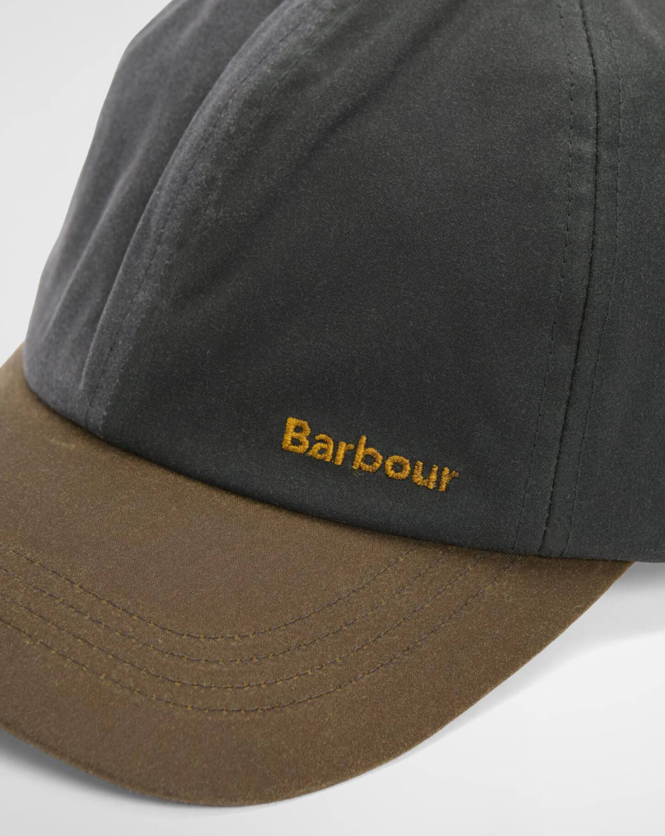Barbour Women's Transport Patchwork Cap Sage/Beech/Bordeaux