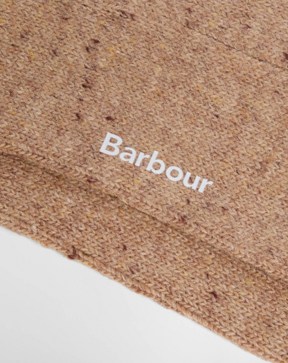 Barbour Houghton Socks Military Brown / Bordeaux