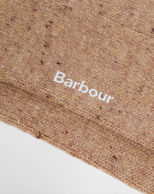 Barbour Houghton Socks Military Brown / Bordeaux