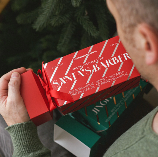 The Somerset Toiletry Co. Santas Barber Men's Christmas Cracker