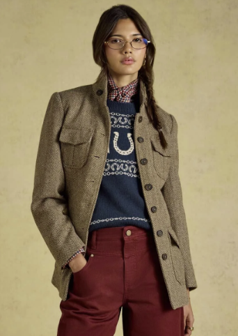Joules Saddlebury Tweed Jacket