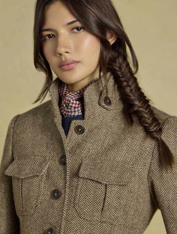 Joules Saddlebury Tweed Jacket