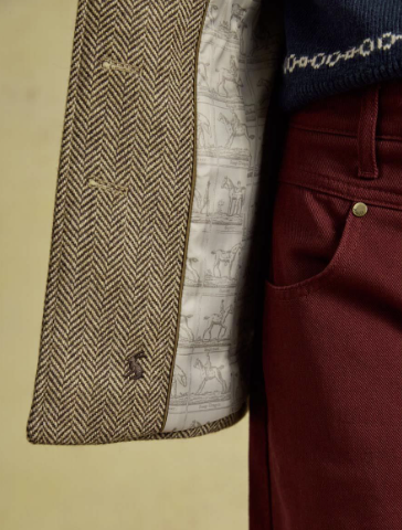 Joules Saddlebury Tweed Jacket