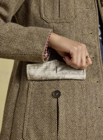 Joules Saddlebury Tweed Jacket