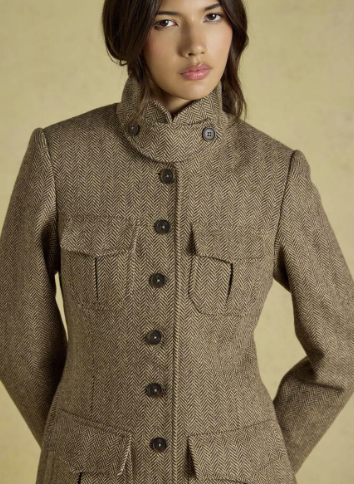 Joules Saddlebury Tweed Jacket