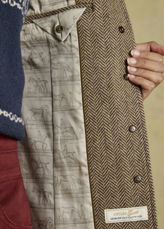 Joules Saddlebury Tweed Jacket