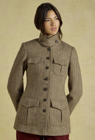 Joules Saddlebury Tweed Jacket