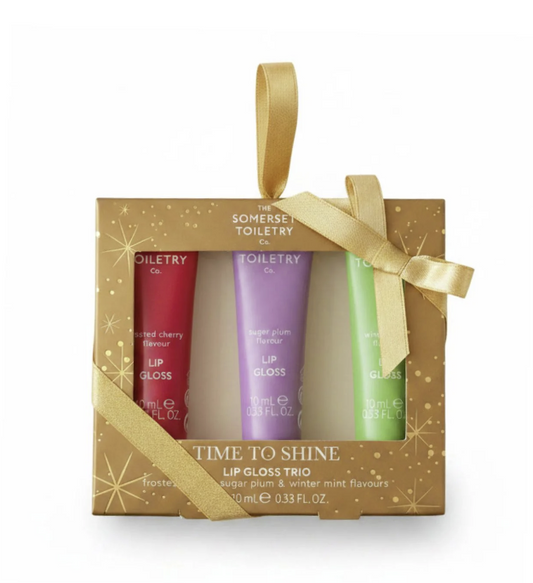 The Somerset Toiletry Co. Time To Shine Lip Gloss Gift Set