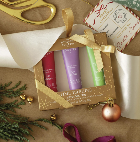 The Somerset Toiletry Co. Time To Shine Lip Gloss Gift Set