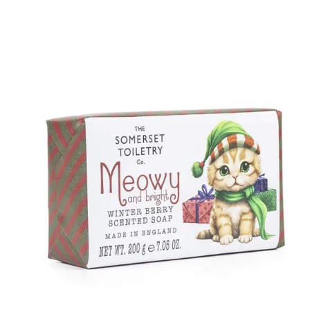 The Somerset Toiletry Co. Fur-Stive Cheer Soap Bar