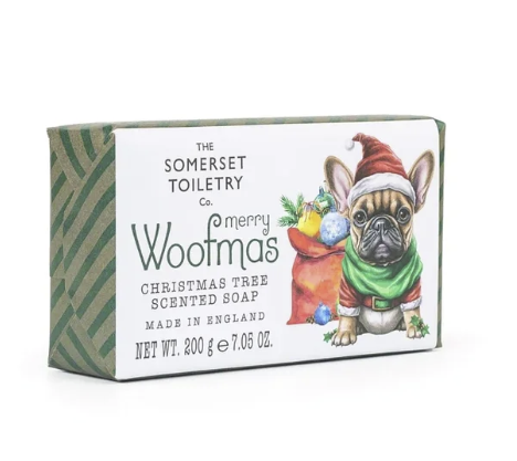 The Somerset Toiletry Co. Fur-Stive Cheer Soap Bar