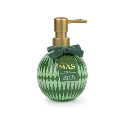 The Somerset Toiletry Co. Forest Pine Geo Bauble Hand Wash
