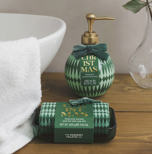 The Somerset Toiletry Co. Forest Pine Geo Bauble Hand Wash