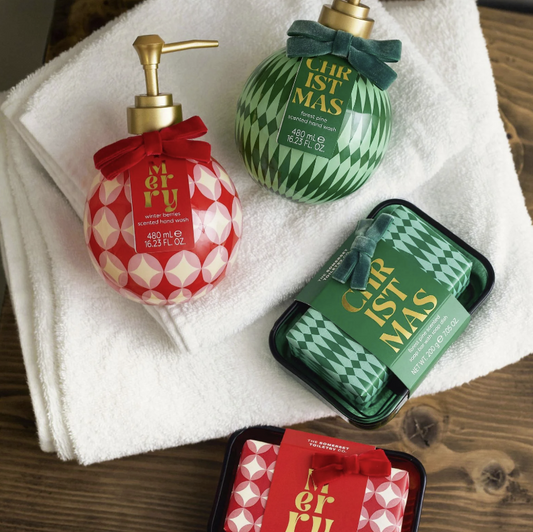 The Somerset Toiletry Co. Winter Berry Geo Bauble Hand Wash