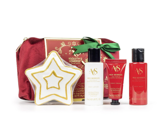 The Somerset Toiletry Co. Red Berries Bath & Body Care Set