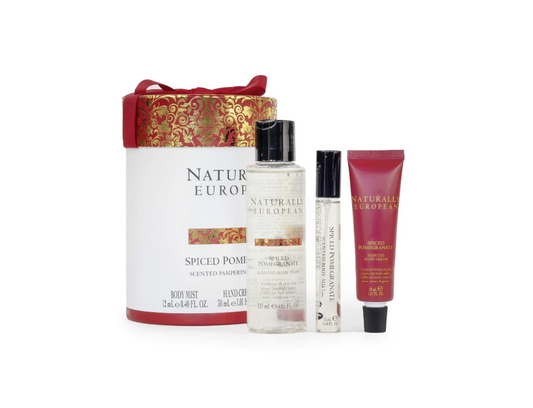 The Somerset Toiletry Co. Naturally European Spiced Pomegranate Collection