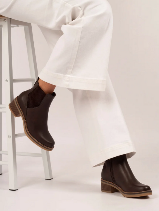 Lunar Shoes Conrad Ankle Boot Brown