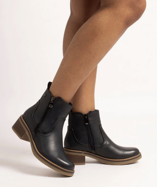 Lunar Shoes Heaven Ankle Boot Navy