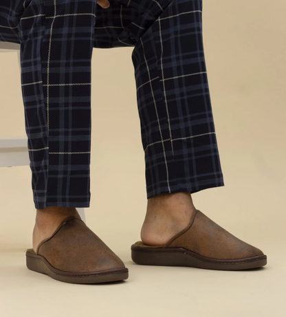Lazy Dogz Glen II Slipper Brown