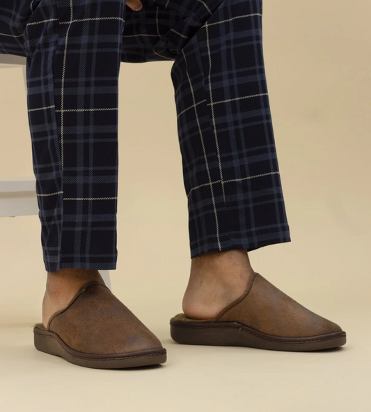 Lazy Dogz Glen II Slipper Brown