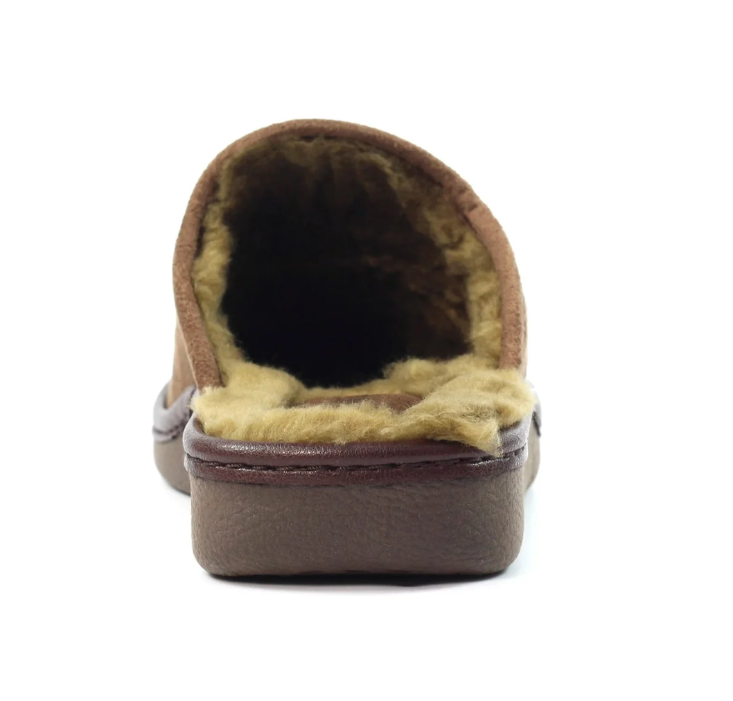 Lazy Dogz Glen II Slipper Brown
