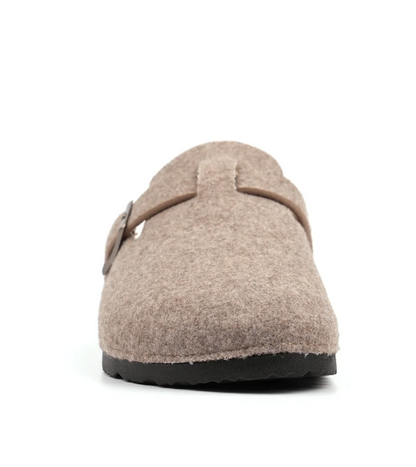 Lunar Shoes Ruthie Mule Slipper Mink
