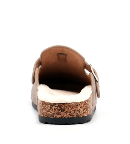 Lunar Shoes Ruthie Mule Slipper Mink