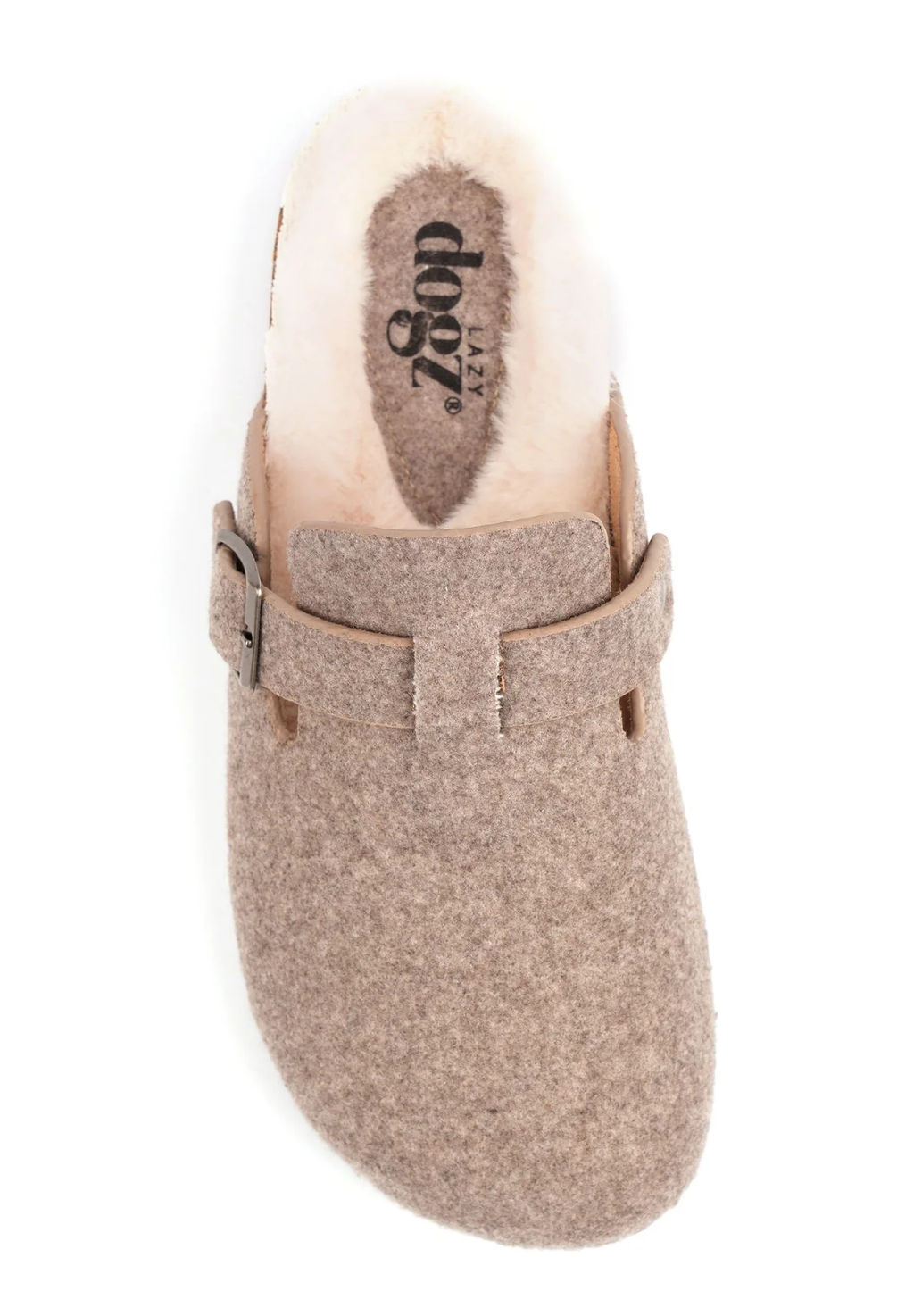 Lunar Shoes Ruthie Mule Slipper Mink
