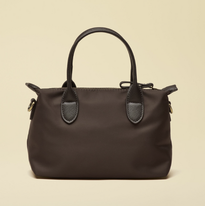 Joules Edie Mini Crossbody Handbag Chocolate Brown