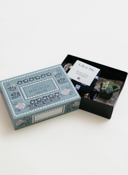 Lily & Me Perfect Cuppa Sock Gift Box