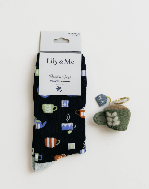 Lily & Me Perfect Cuppa Sock Gift Box