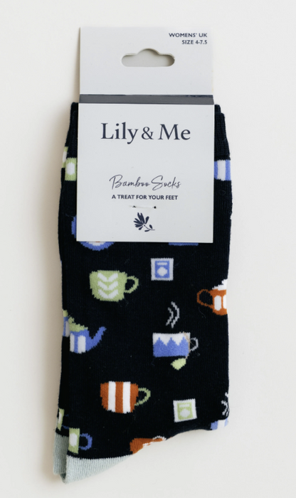 Lily & Me Perfect Cuppa Sock Gift Box