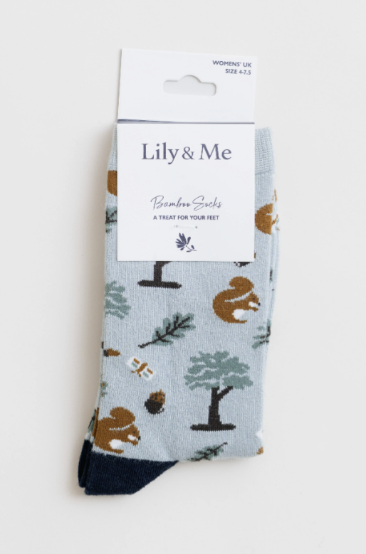 Lily & Me Woodland Friends Sock Gift Box