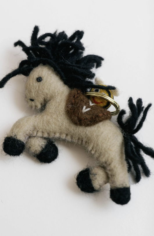 Lily & Me Folk Horse Sock Gift Box