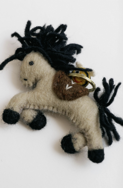 Lily & Me Folk Horse Sock Gift Box