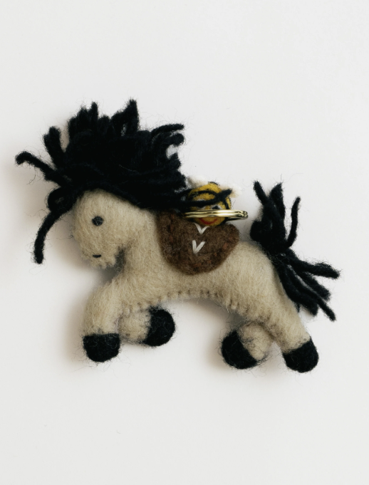 Lily & Me Folk Horse Sock Gift Box