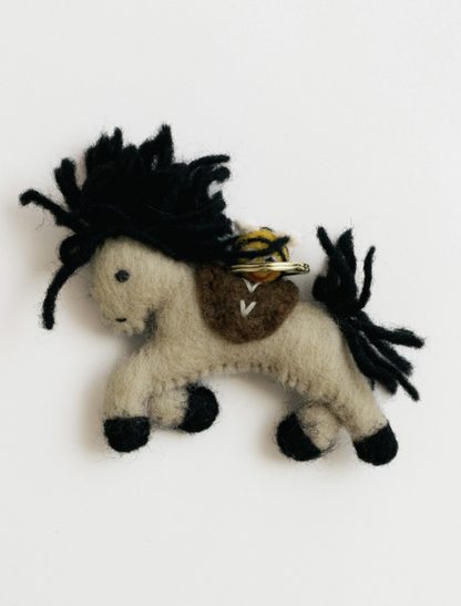 Lily & Me Folk Horse Sock Gift Box