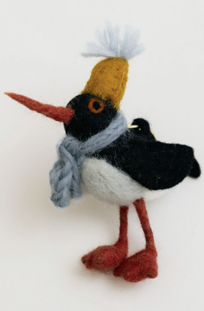 Lily & Me Shoreline Oystercatcher Sock Gift Box