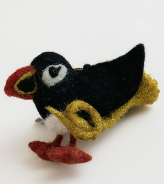 Lily & Me Puffin Sock Gift Box
