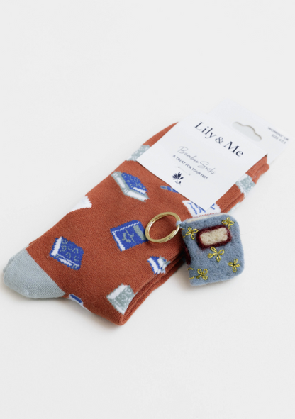 Lily & Me Literary Sock Gift Box