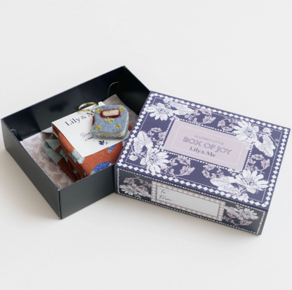 Lily & Me Literary Sock Gift Box