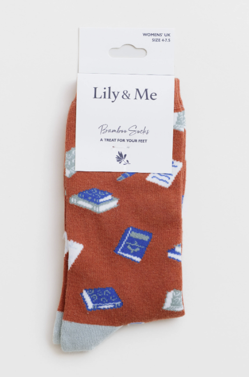 Lily & Me Literary Sock Gift Box