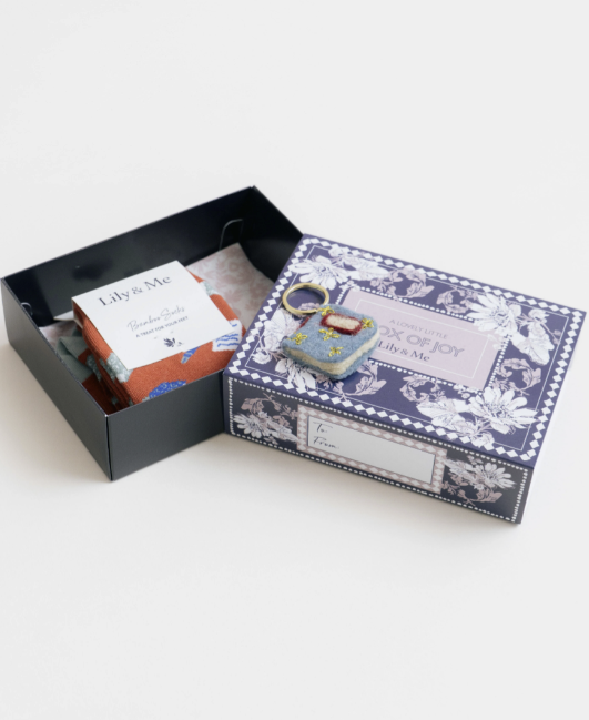 Lily & Me Literary Sock Gift Box