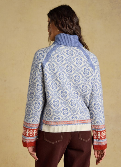 Joules Addision Jumper Blue
