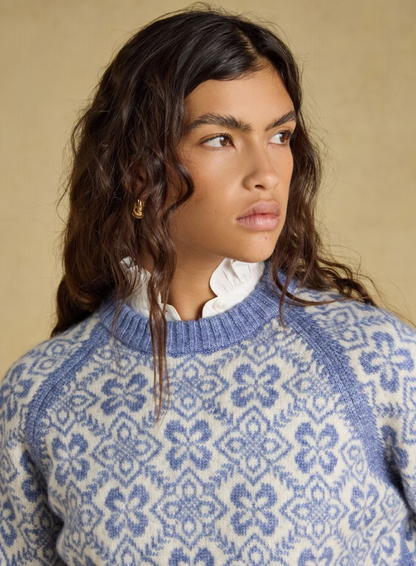 Joules Addision Jumper Blue