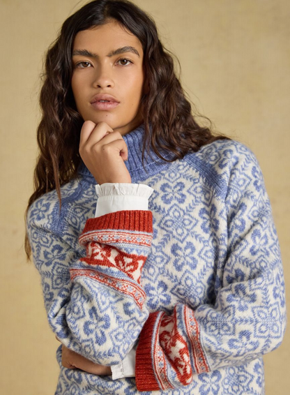 Joules Addision Jumper Blue