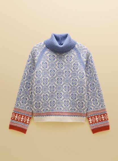 Joules Addision Jumper Blue