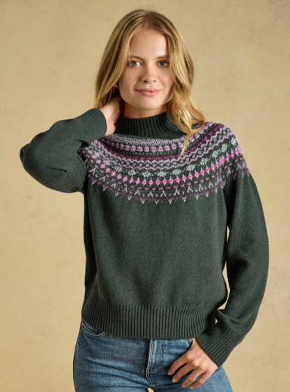Joules Alba Jumper Green